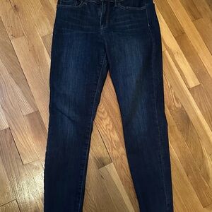 Banana Republic Dark Blue Women's Skinny Jeans